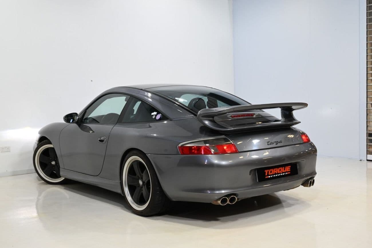 2002 Porsche 911 TARGA thumbnail 6
