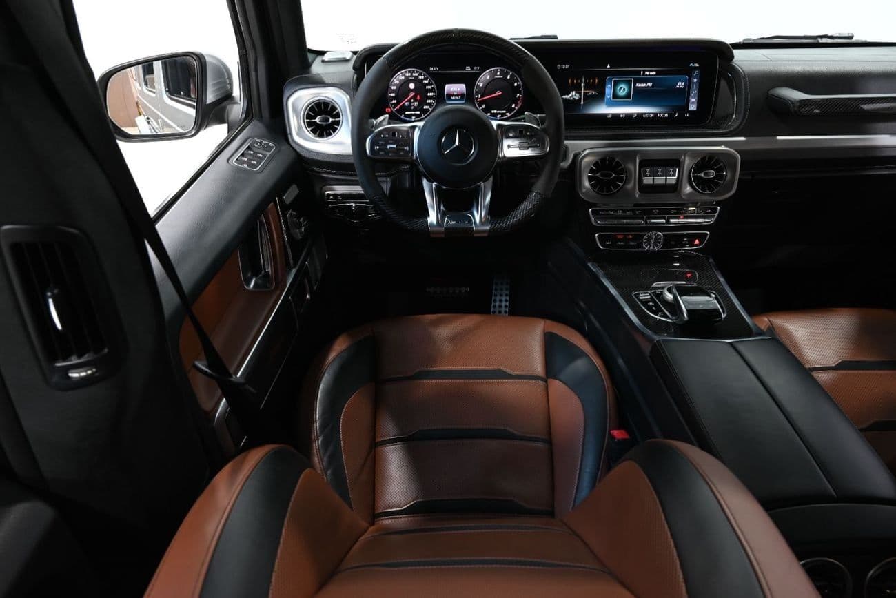 2019 Mercedes Benz G63 AMG STANDARD thumbnail 8