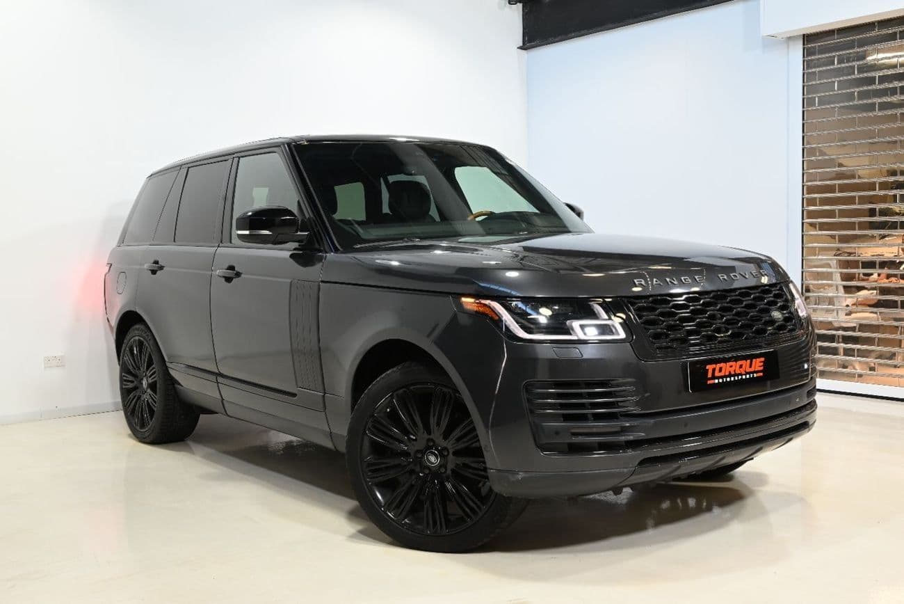 2020 Land Rover Range Rover