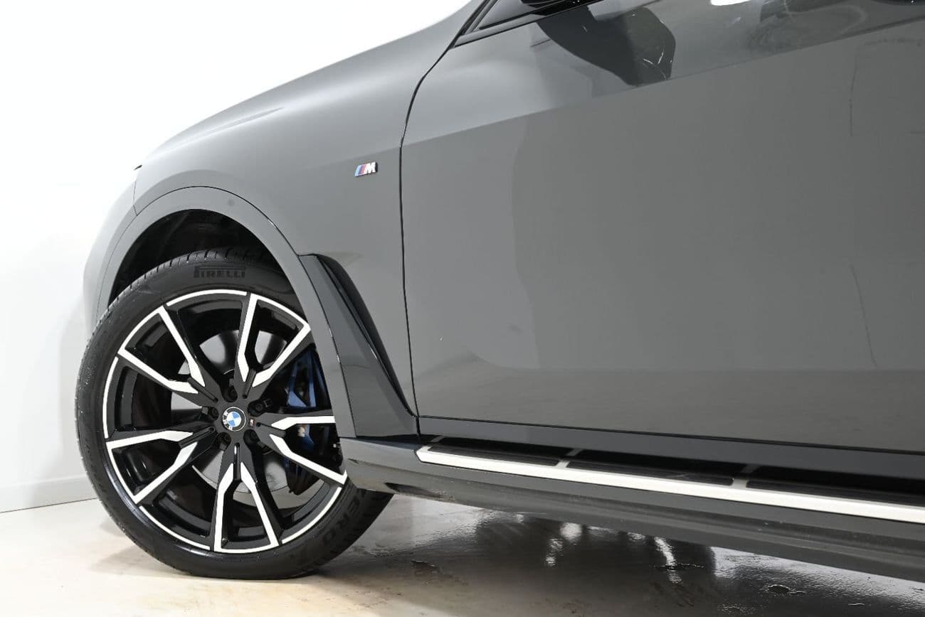 2022 BMW X7 XDRIVE40I M SPORT thumbnail 7