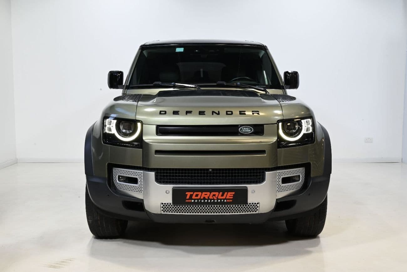 2022 Land Rover Defender 110 X DYNAMIC HSE P400 thumbnail 2