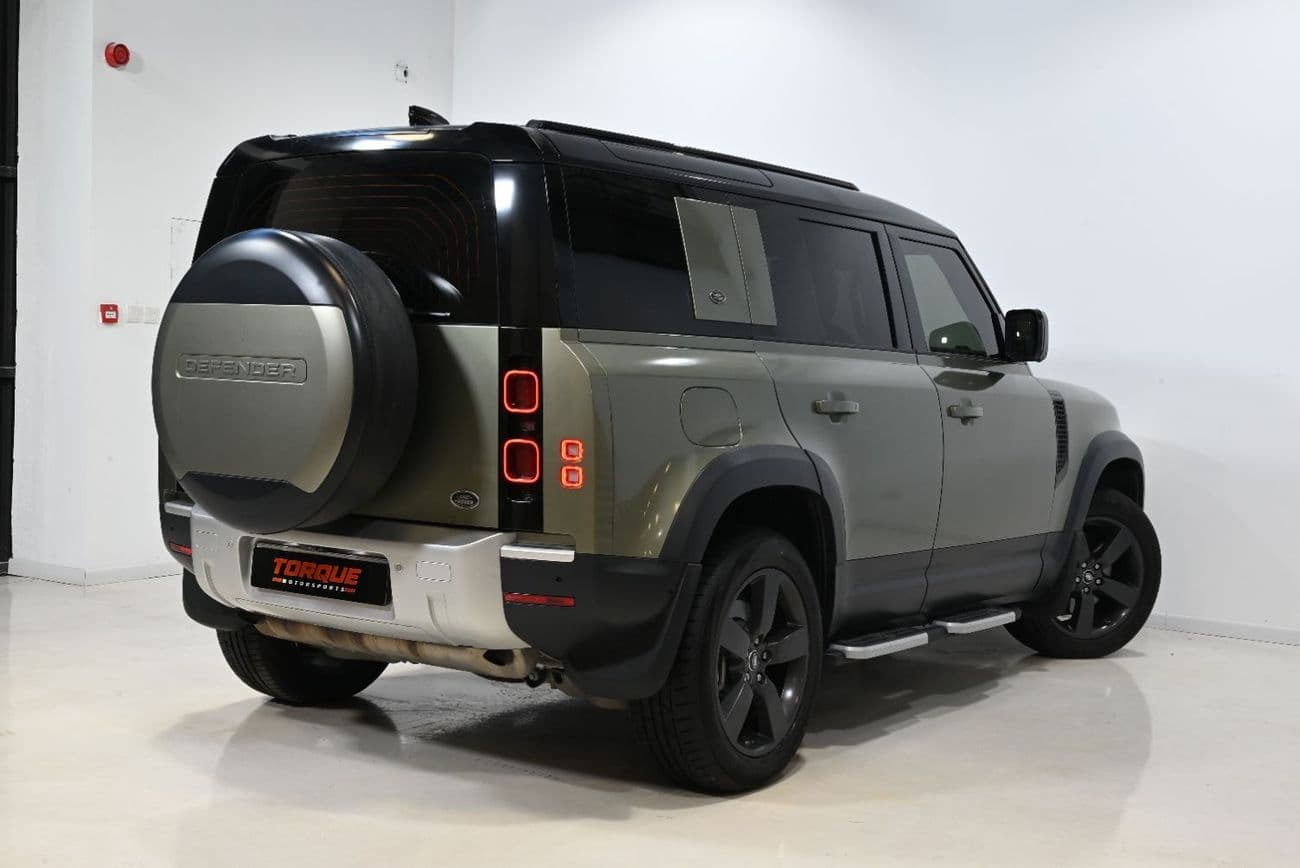 2022 Land Rover Defender 110 X DYNAMIC HSE P400 thumbnail 4