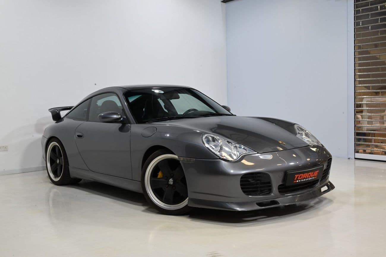 2002 Porsche 911 TARGA