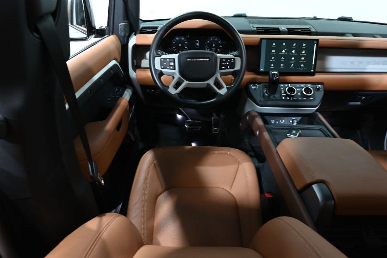 2023 Land Rover Defender 110 HSE P400 thumbnail 8