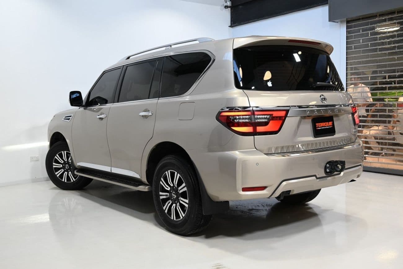 2021 Nissan Patrol SE TITANIUM thumbnail 6