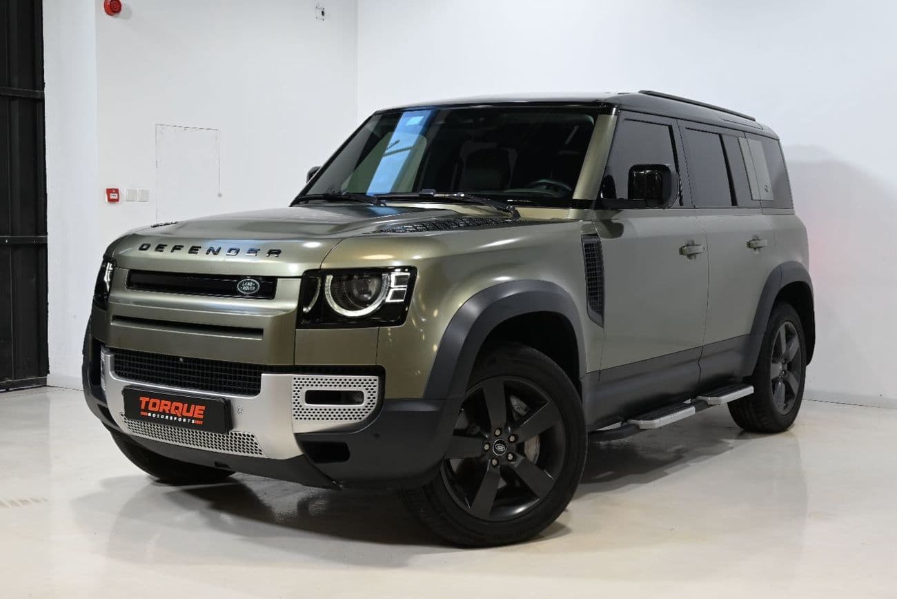 2022 Land Rover Defender 110 X DYNAMIC HSE P400 thumbnail 3