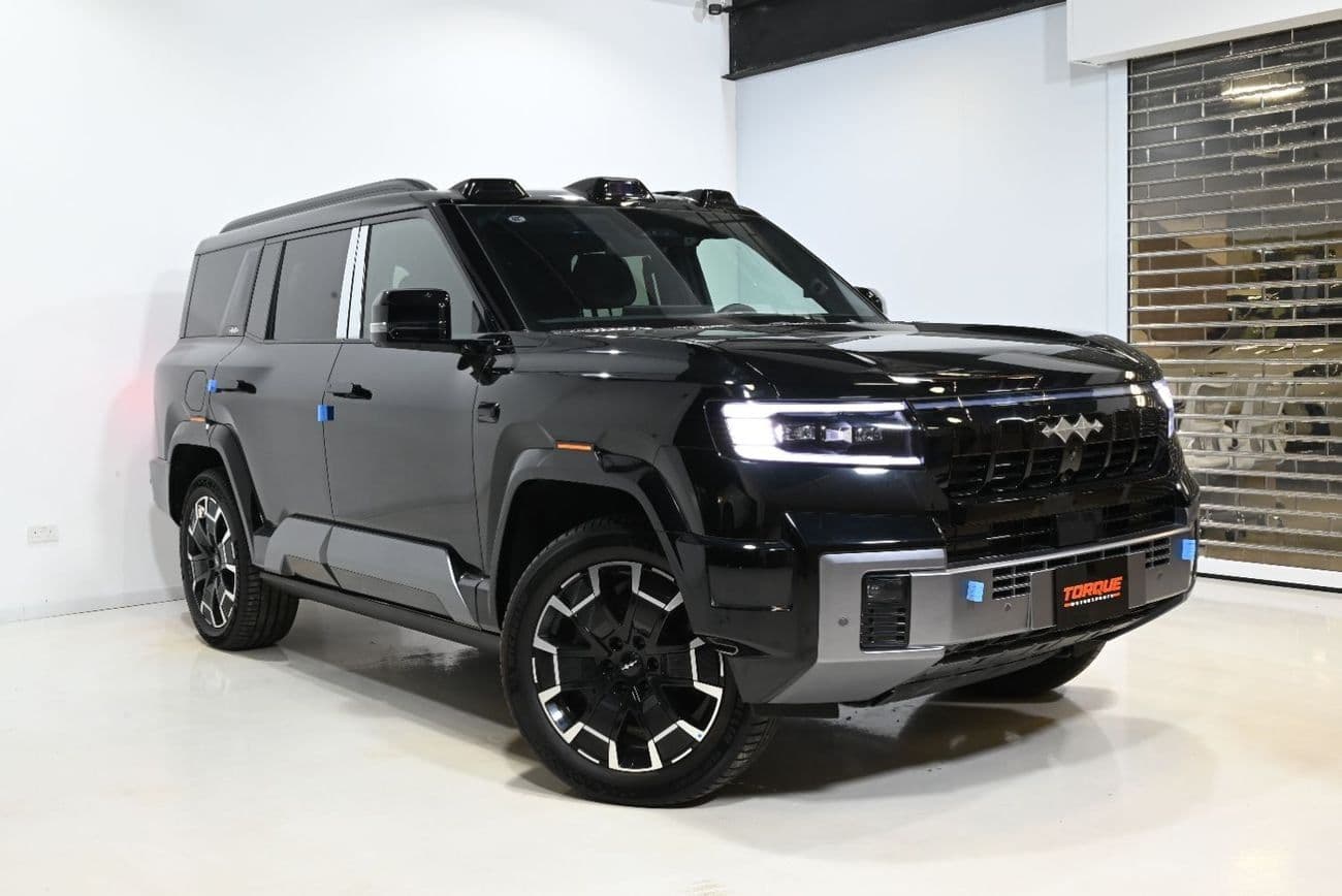 2025 BYD Leopard 8 FLAGSHIP