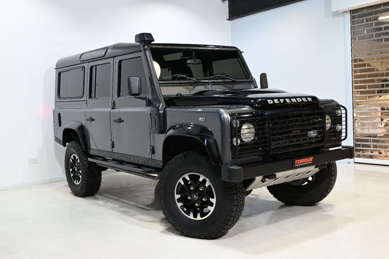 2016 Land Rover Defender 110