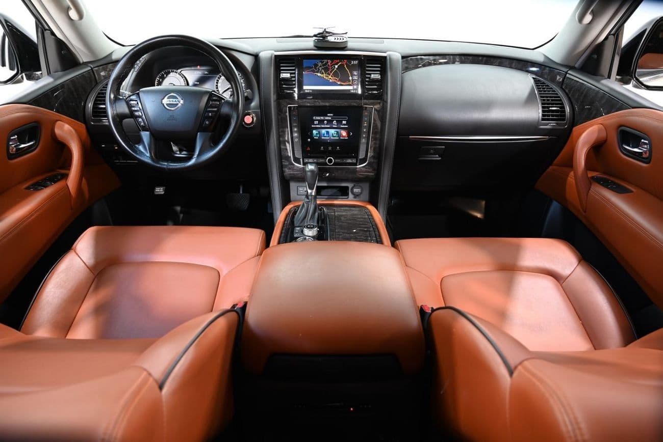 2021 Nissan Patrol SE TITANIUM thumbnail 7