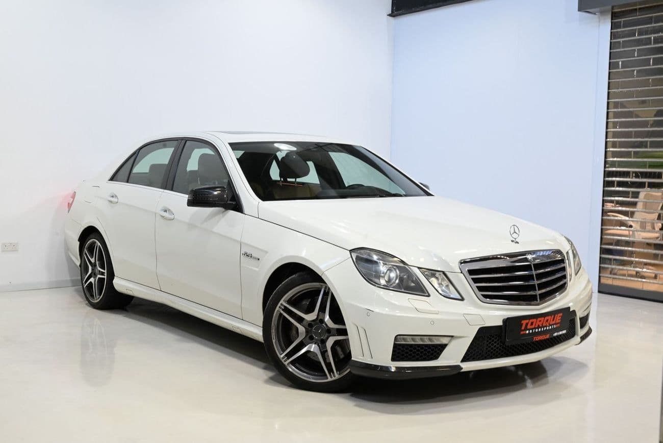 2011 Mercedes Benz E63 AMG E63 AMG