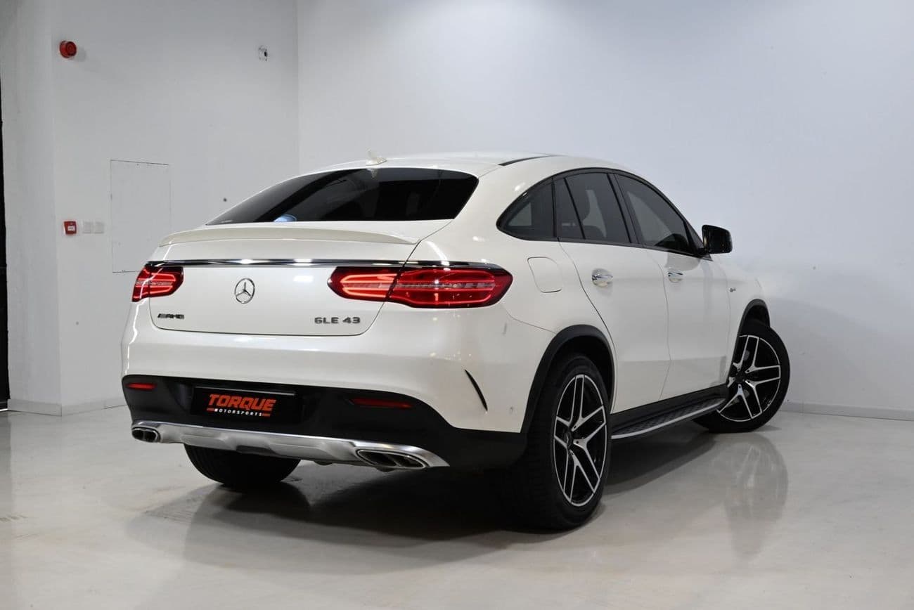 2018 Mercedes Benz GLE43 AMG 4MATIC thumbnail 4