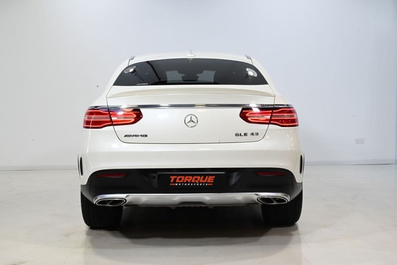 2018 Mercedes Benz GLE43 AMG 4MATIC thumbnail 5
