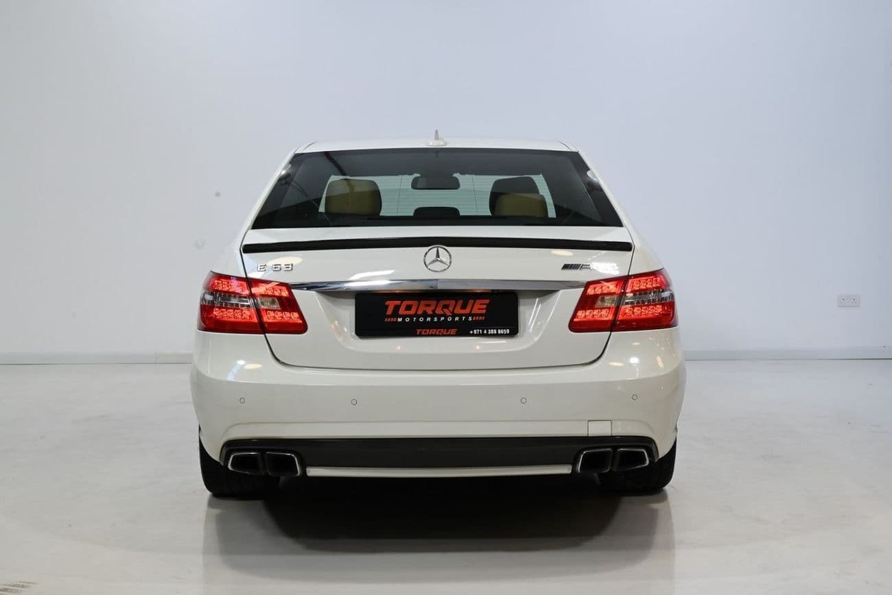 2011 Mercedes Benz E63 AMG E63 AMG thumbnail 5