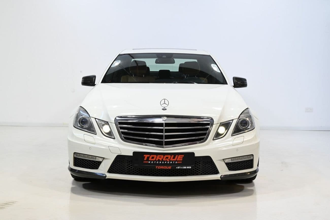 2011 Mercedes Benz E63 AMG E63 AMG thumbnail 2