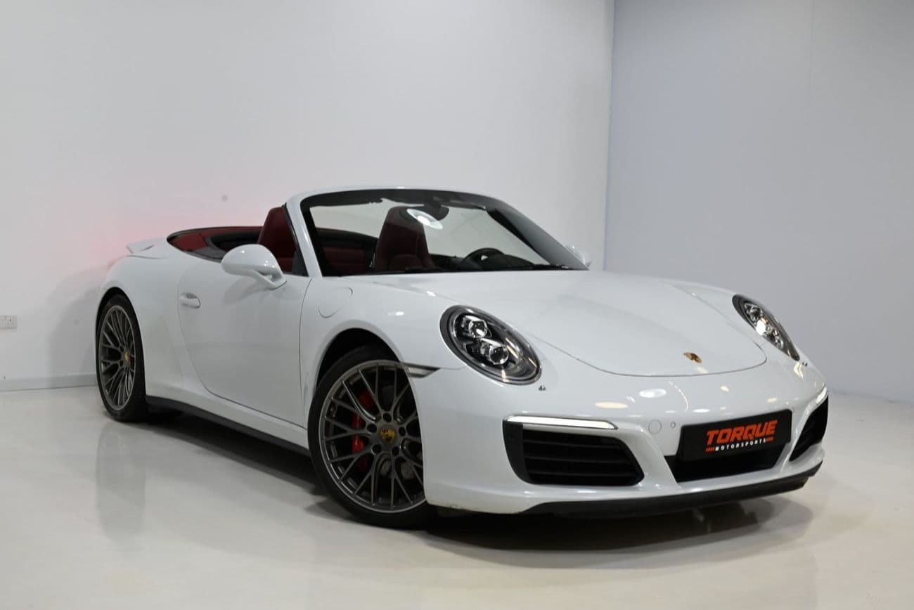 2017 Porsche 911 CARRERA 4S