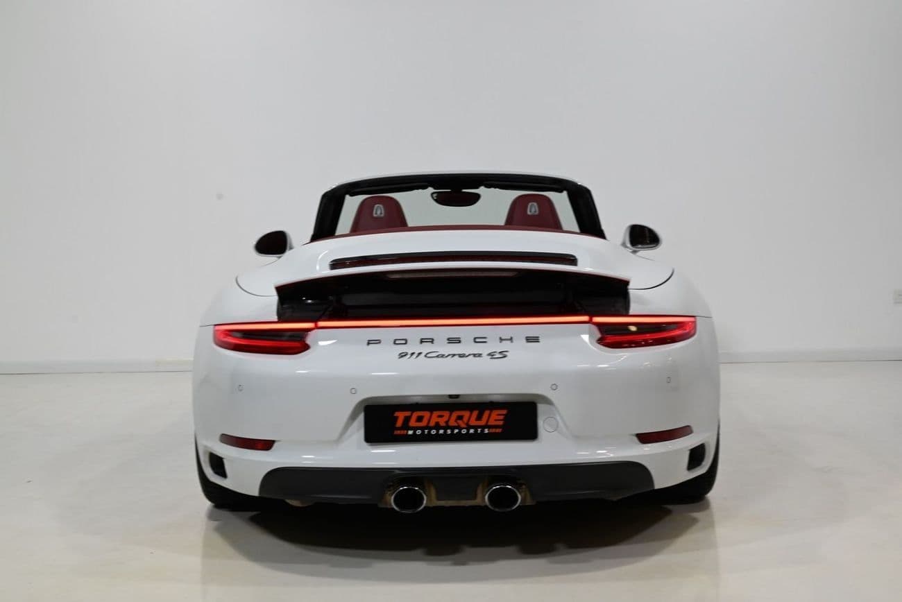 2017 Porsche 911 CARRERA 4S thumbnail 6