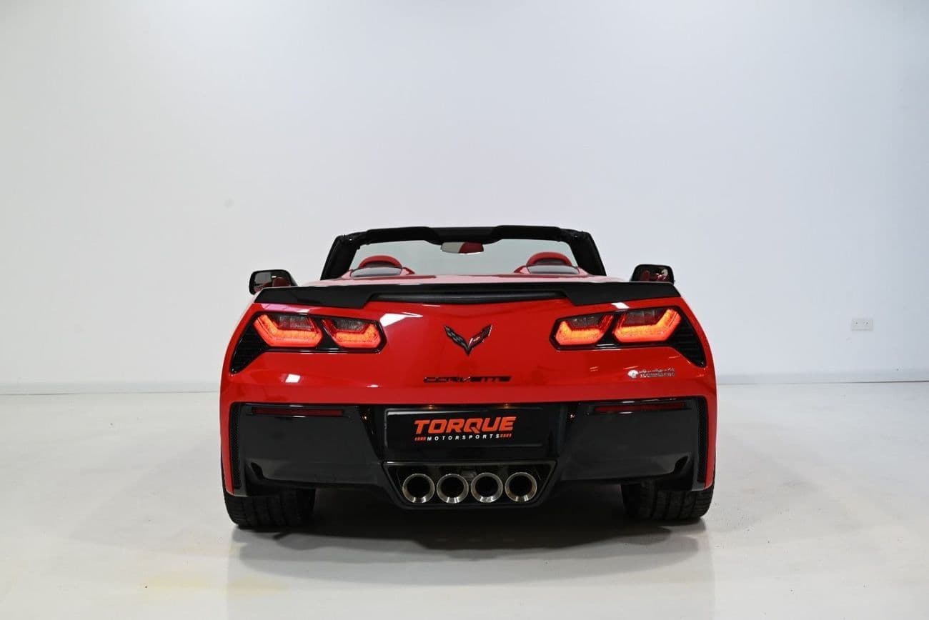 2015 Chevrolet Corvette stingray 3LT thumbnail 6