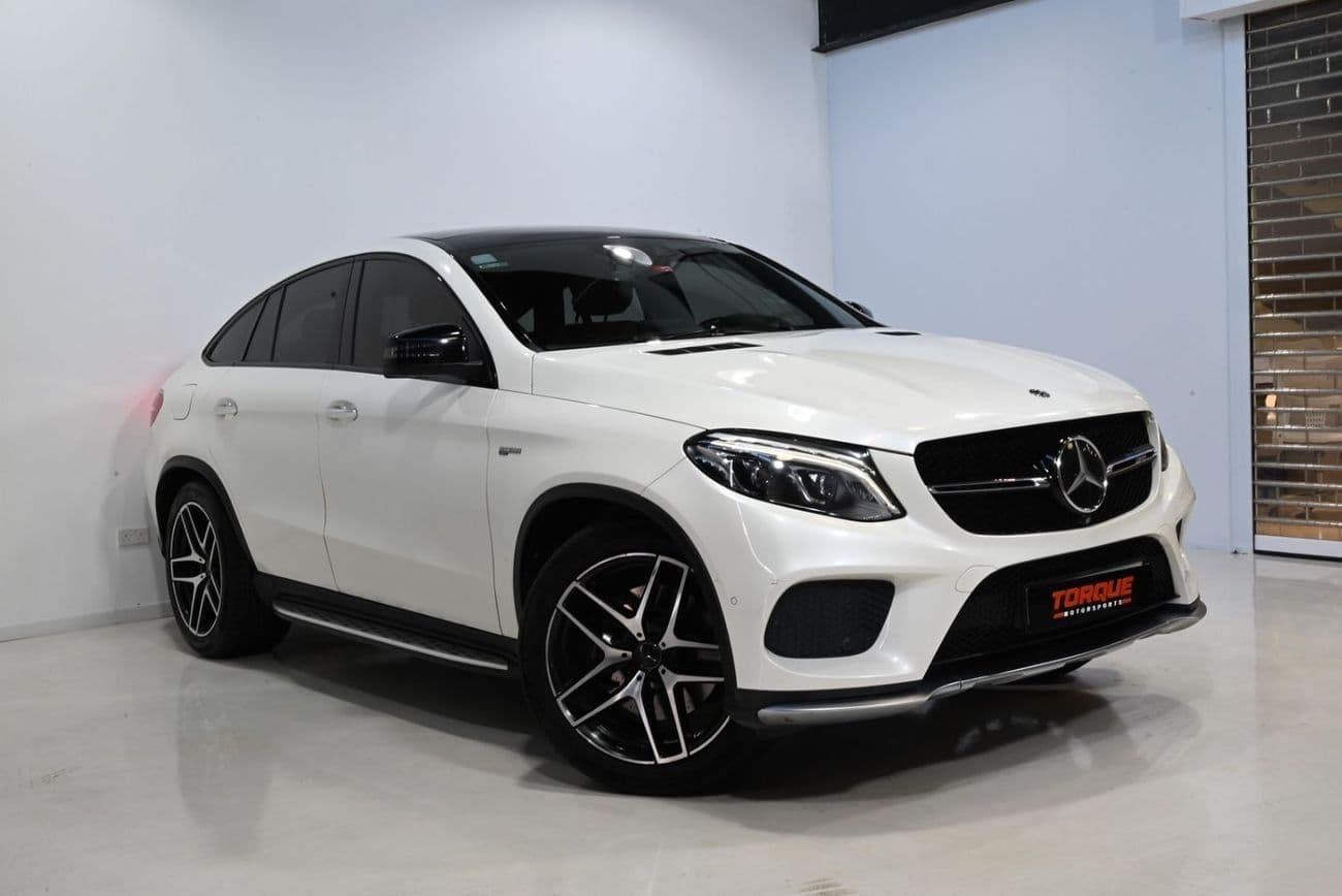 2018 Mercedes Benz GLE43 AMG 4MATIC