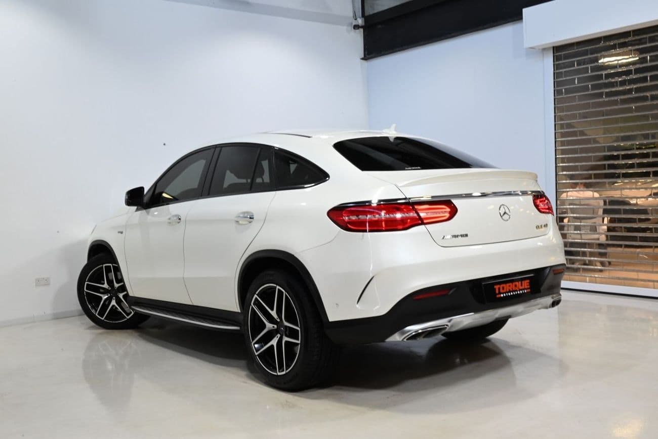 2018 Mercedes Benz GLE43 AMG 4MATIC thumbnail 6