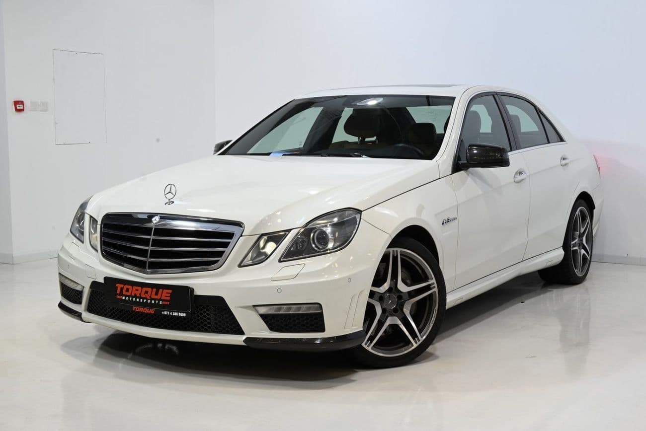 2011 Mercedes Benz E63 AMG E63 AMG thumbnail 3