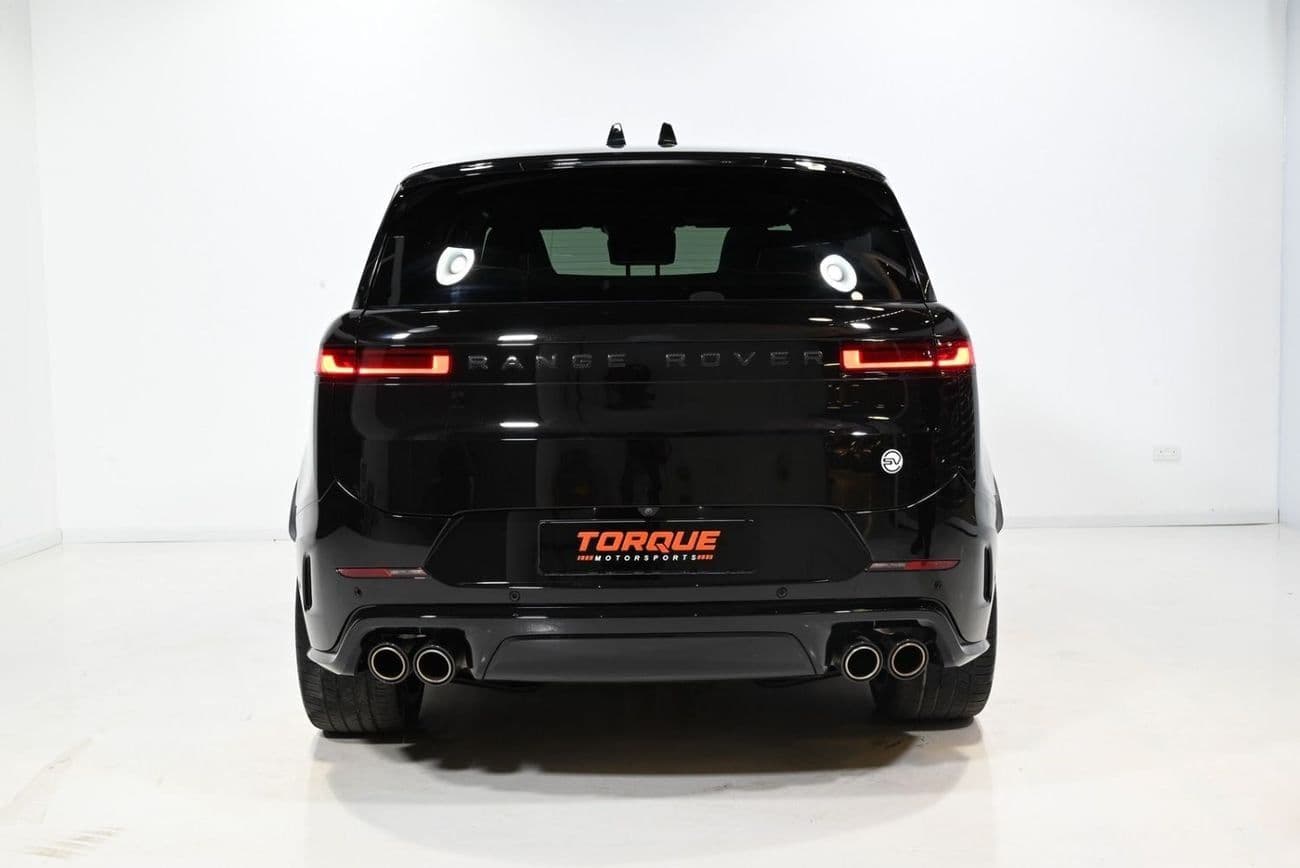 2025 Land Rover Range Rover SV thumbnail 5