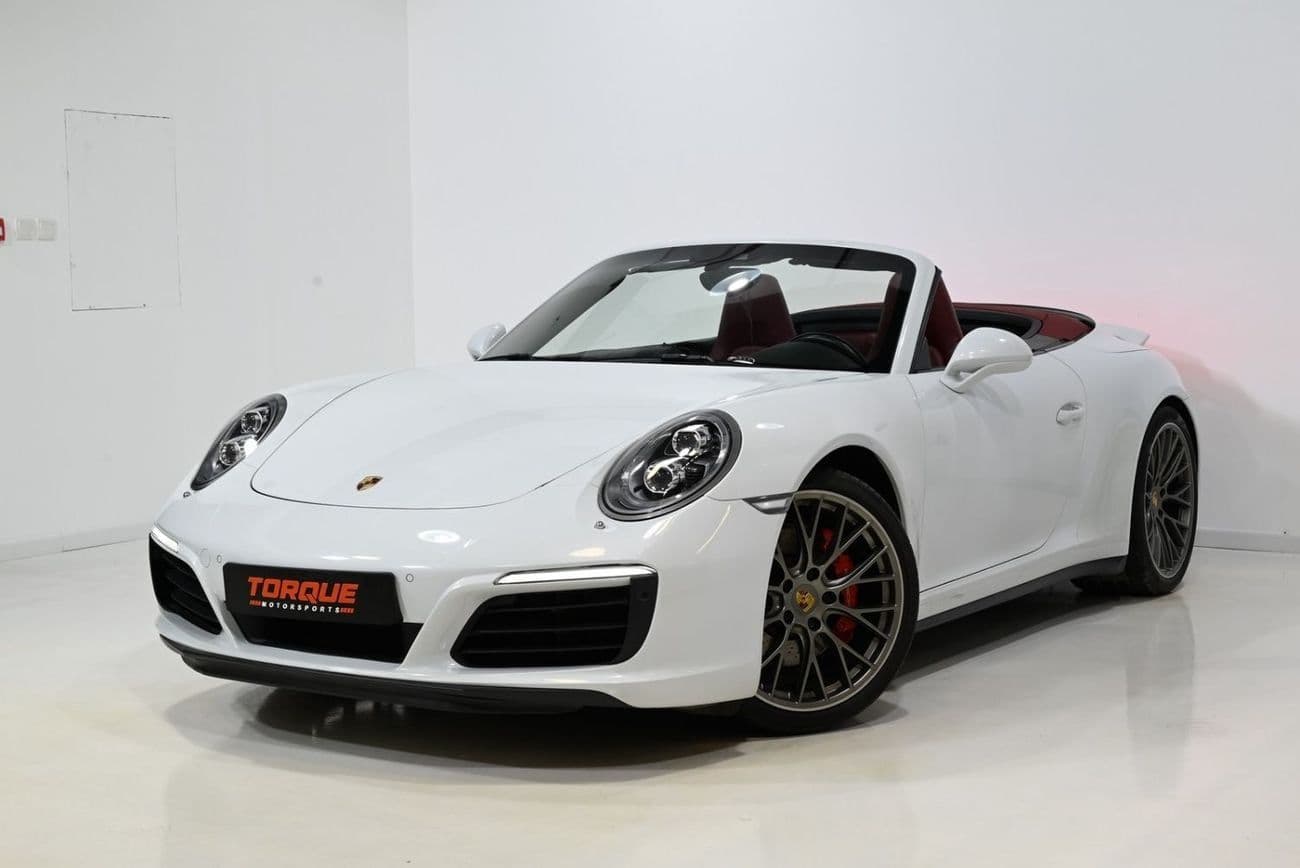2017 Porsche 911 CARRERA 4S thumbnail 3