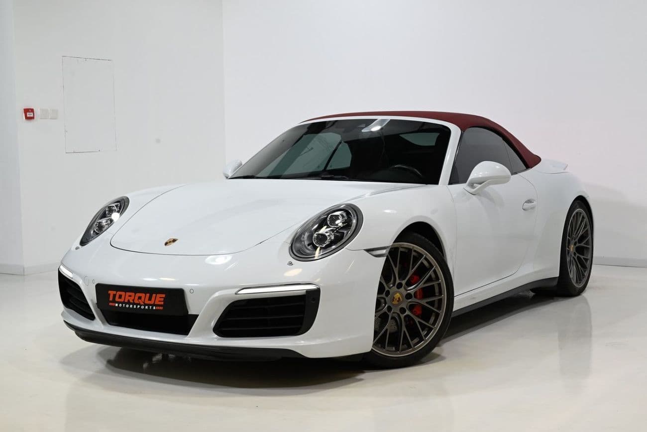 2017 Porsche 911 CARRERA 4S thumbnail 4