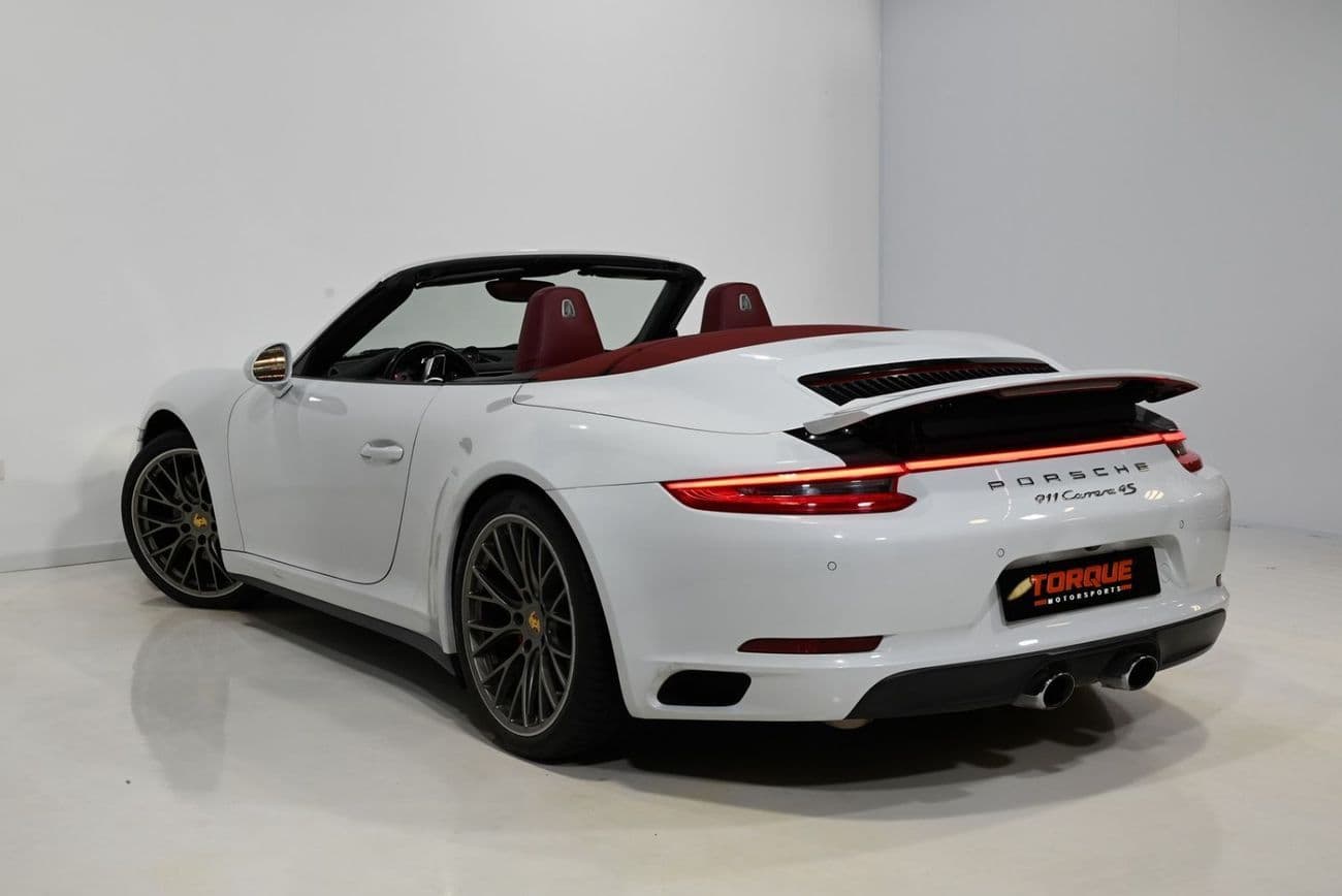 2017 Porsche 911 CARRERA 4S thumbnail 7
