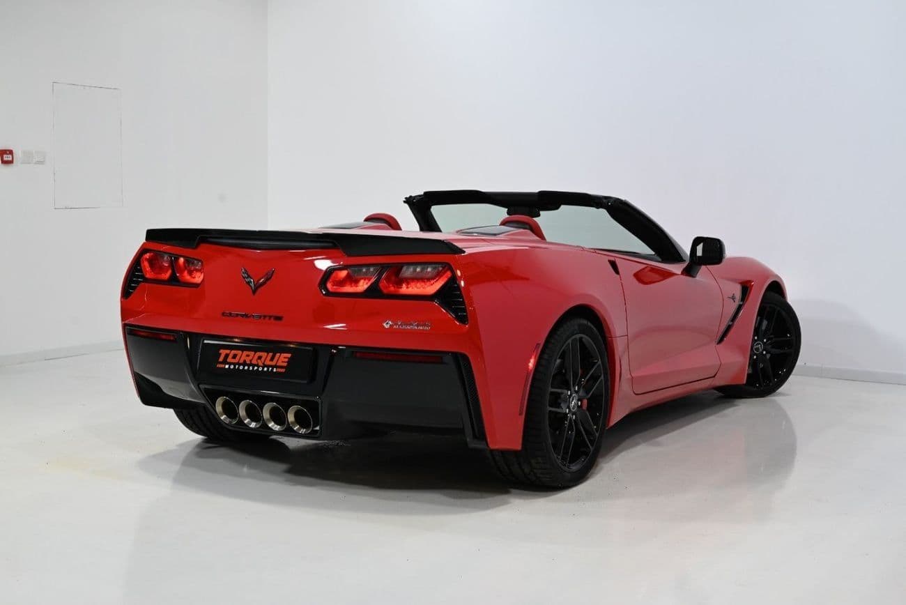 2015 Chevrolet Corvette stingray 3LT thumbnail 5