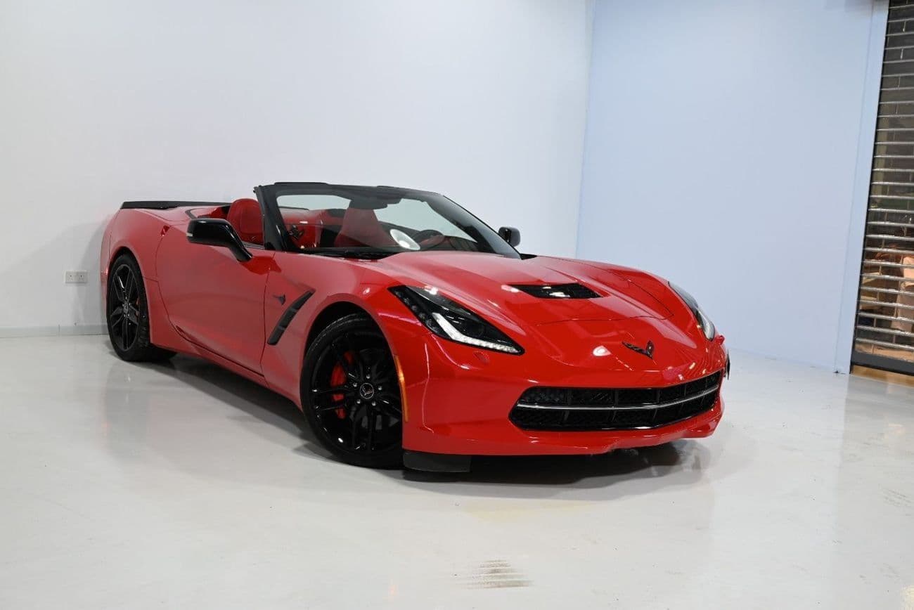 2015 Chevrolet Corvette stingray 3LT