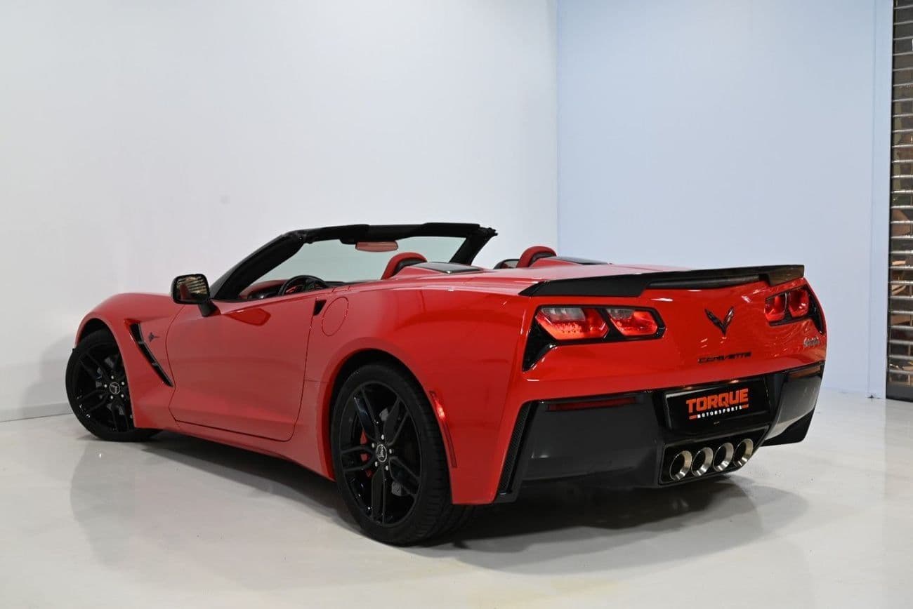 2015 Chevrolet Corvette stingray 3LT thumbnail 7