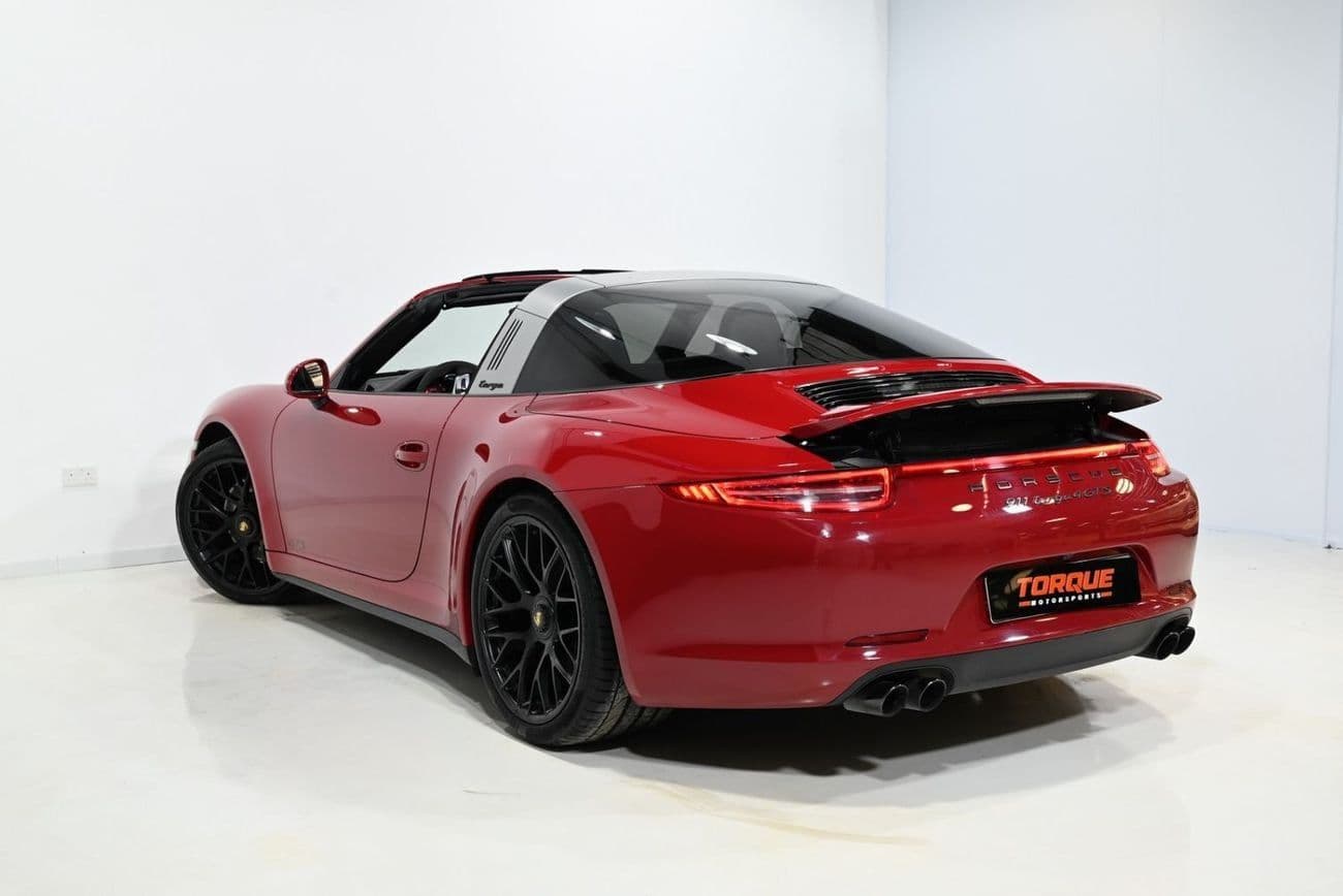 2015 Porsche 911 Targa 4 GTS thumbnail 7