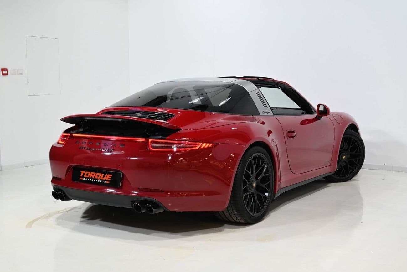 2015 Porsche 911 Targa 4 GTS thumbnail 5