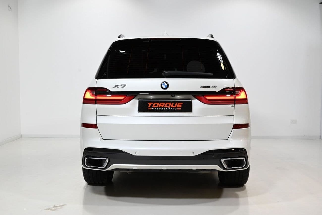 2020 BMW X7 40i M SPORT thumbnail 5