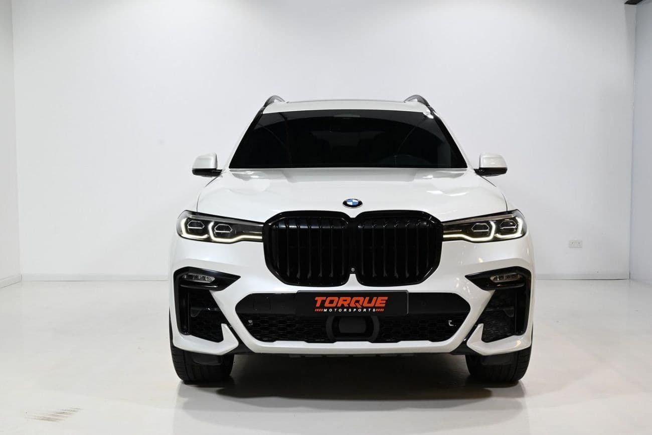 2020 BMW X7 40i M SPORT thumbnail 2
