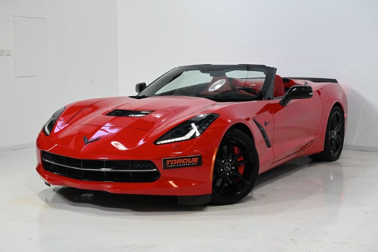 2015 Chevrolet Corvette stingray 3LT thumbnail 3