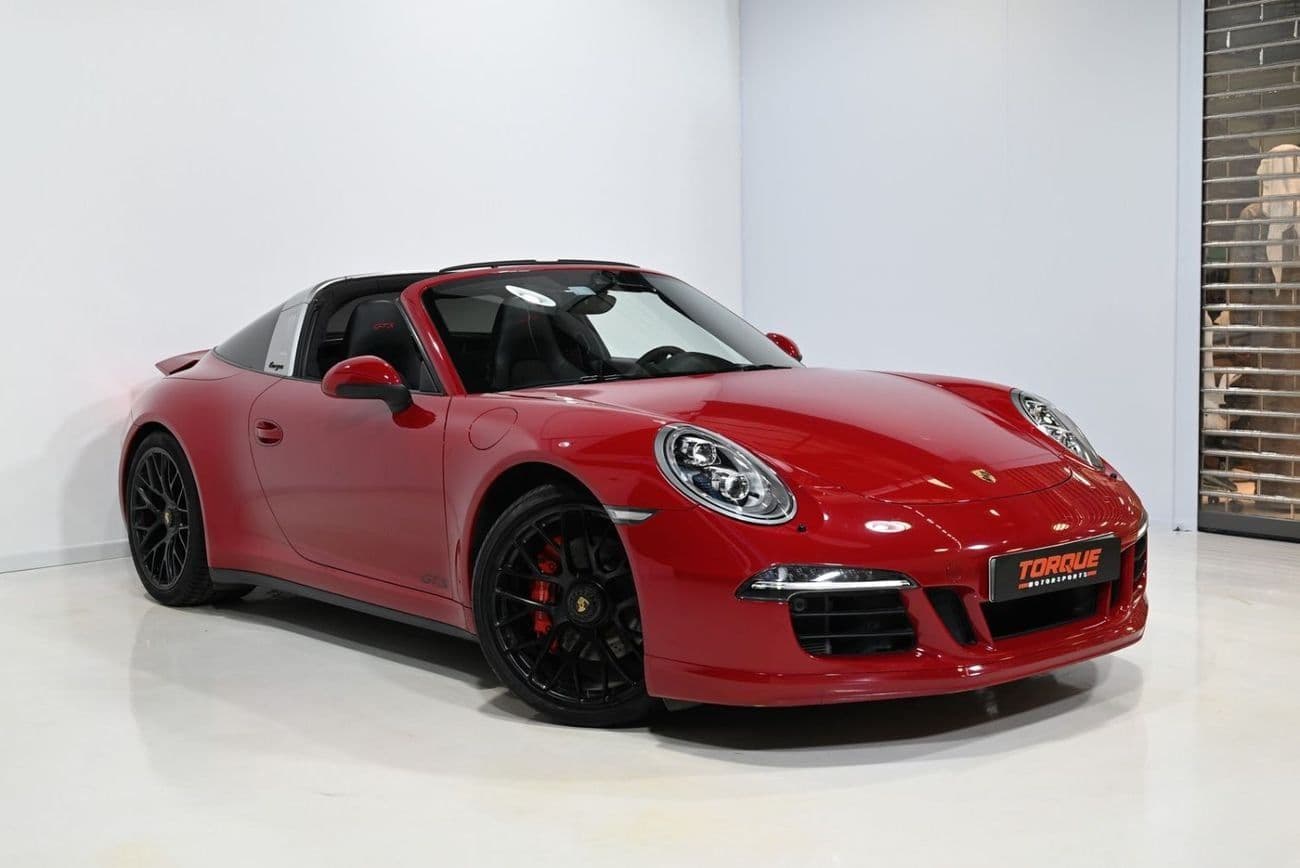 2015 Porsche 911 Targa 4 GTS