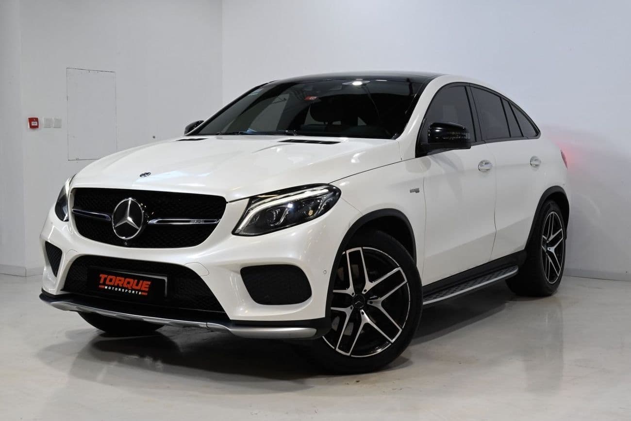 2018 Mercedes Benz GLE43 AMG 4MATIC thumbnail 3