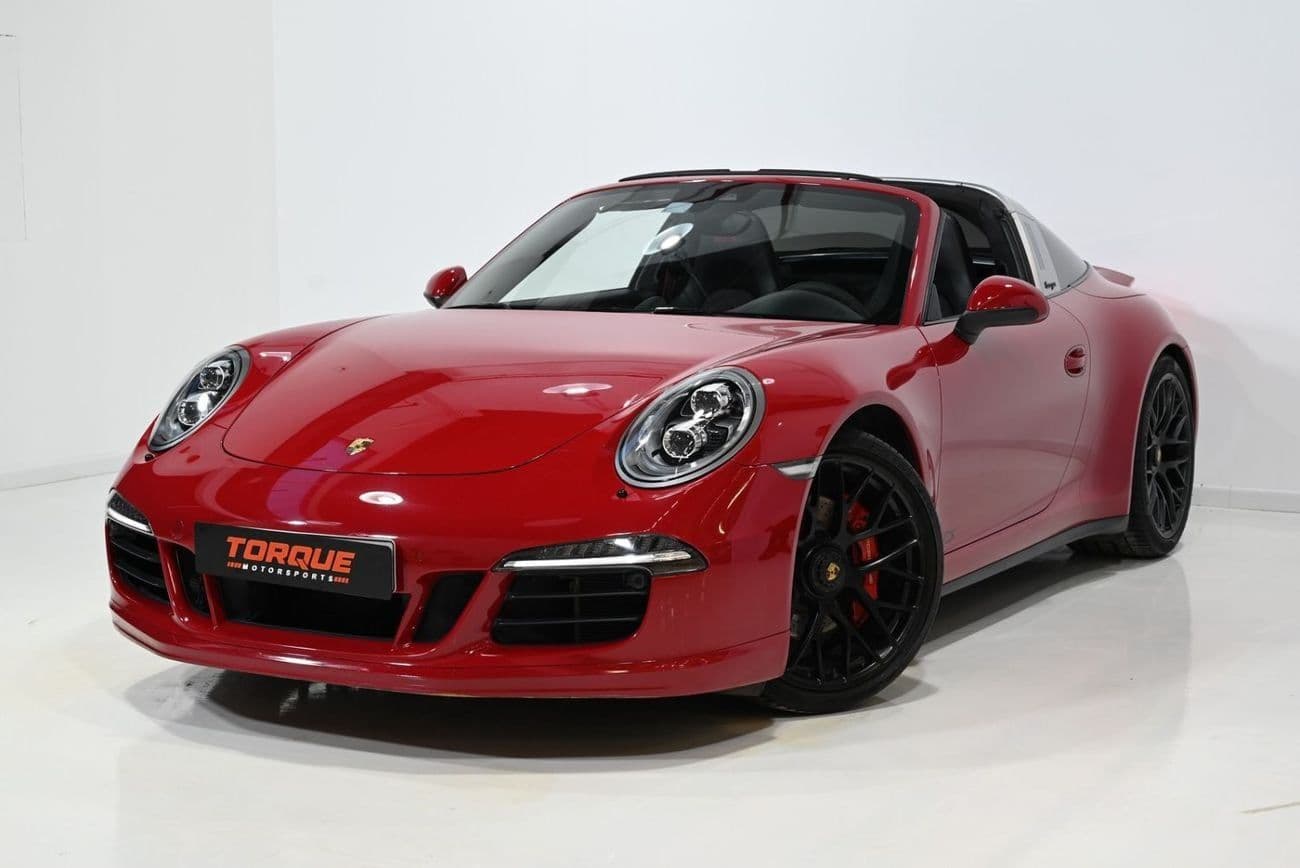 2015 Porsche 911 Targa 4 GTS thumbnail 3