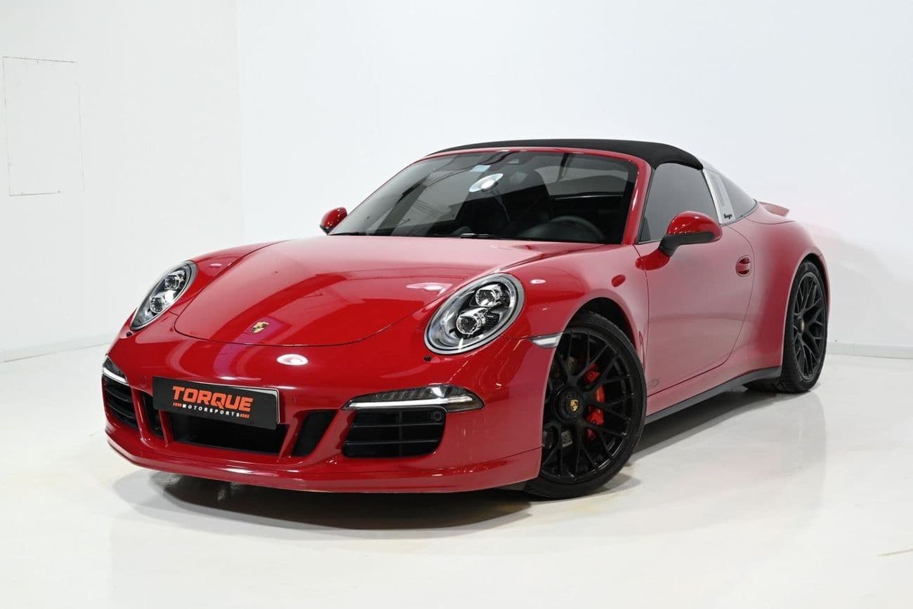 2015 Porsche 911 Targa 4 GTS thumbnail 4