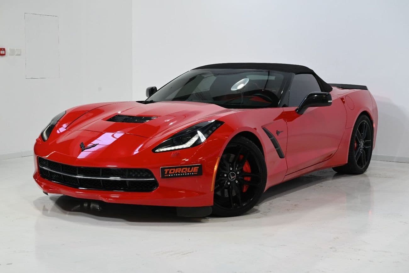 2015 Chevrolet Corvette stingray 3LT thumbnail 4