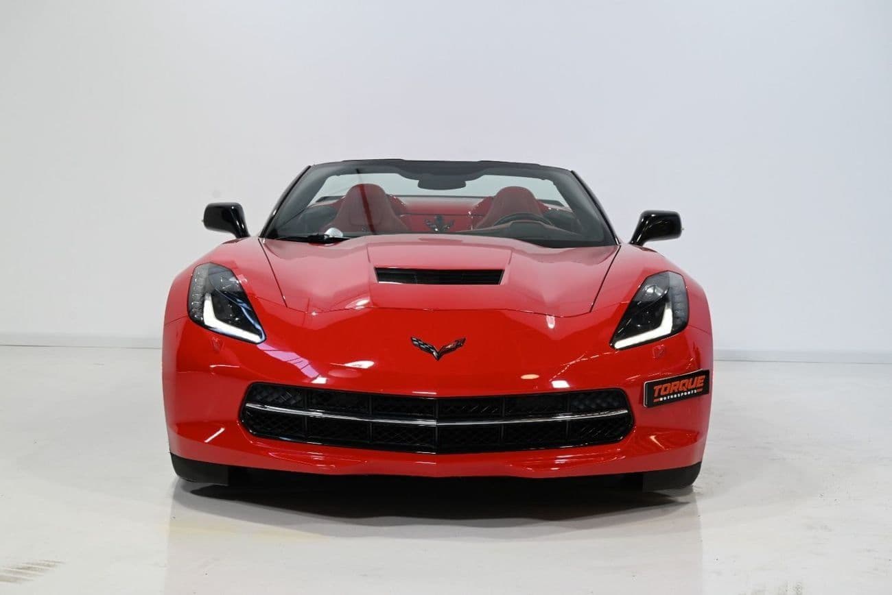 2015 Chevrolet Corvette stingray 3LT thumbnail 2