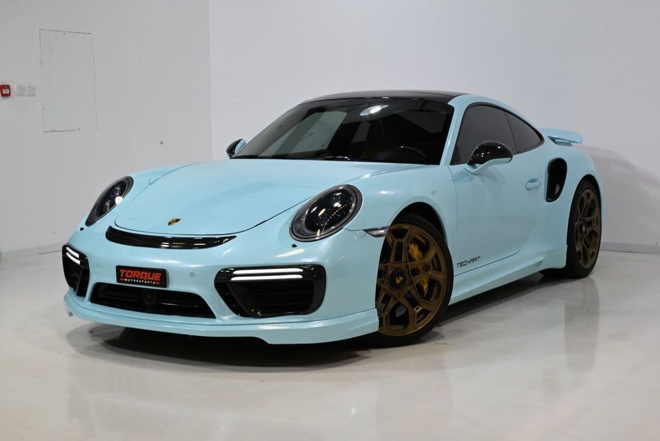 2017 Porsche 911 TURBO S thumbnail 3