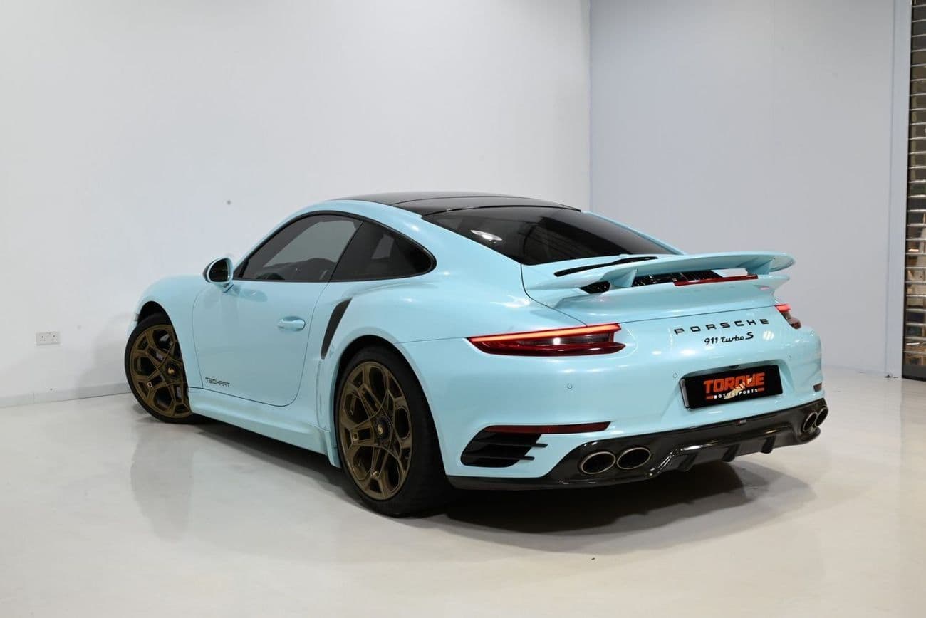 2017 Porsche 911 TURBO S thumbnail 6