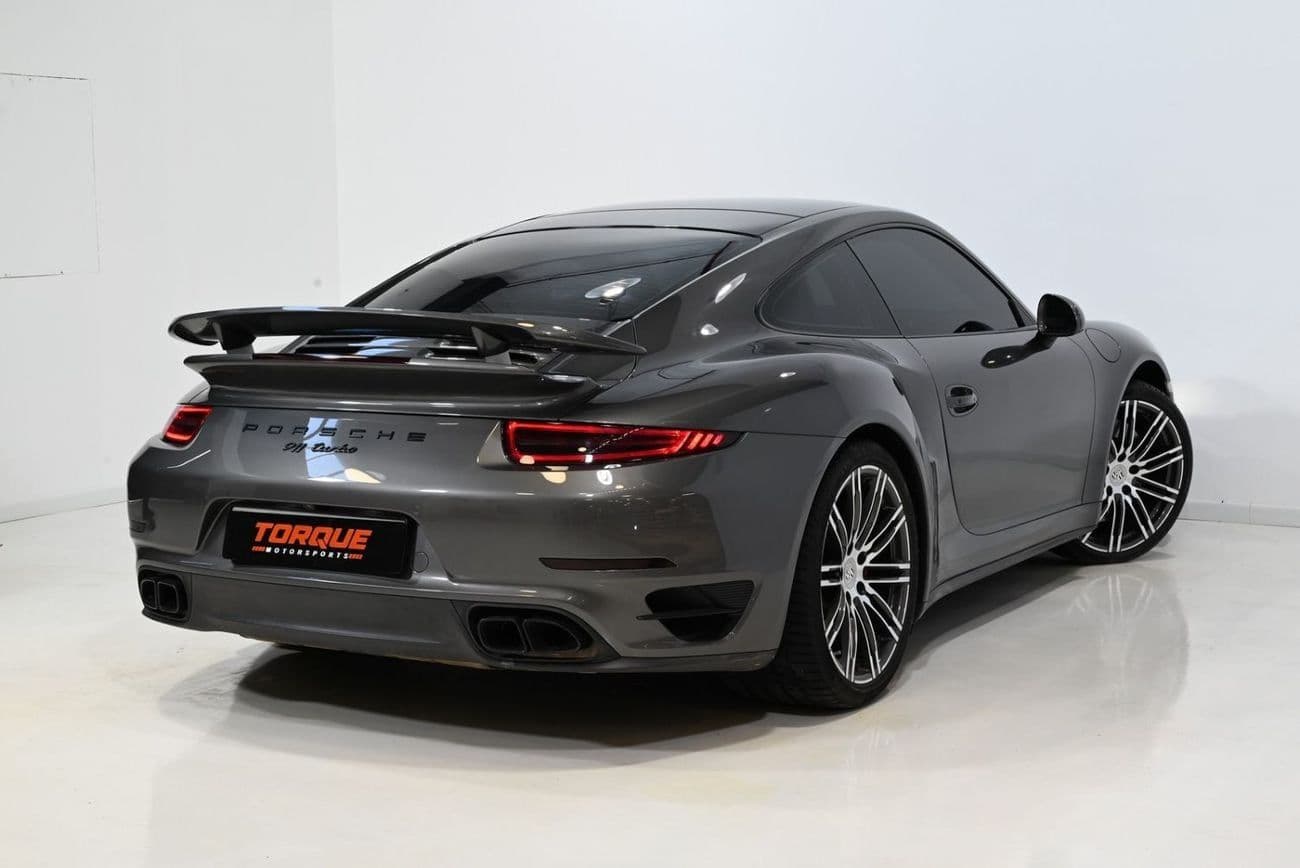 2014 Porsche 911 TURBO thumbnail 4