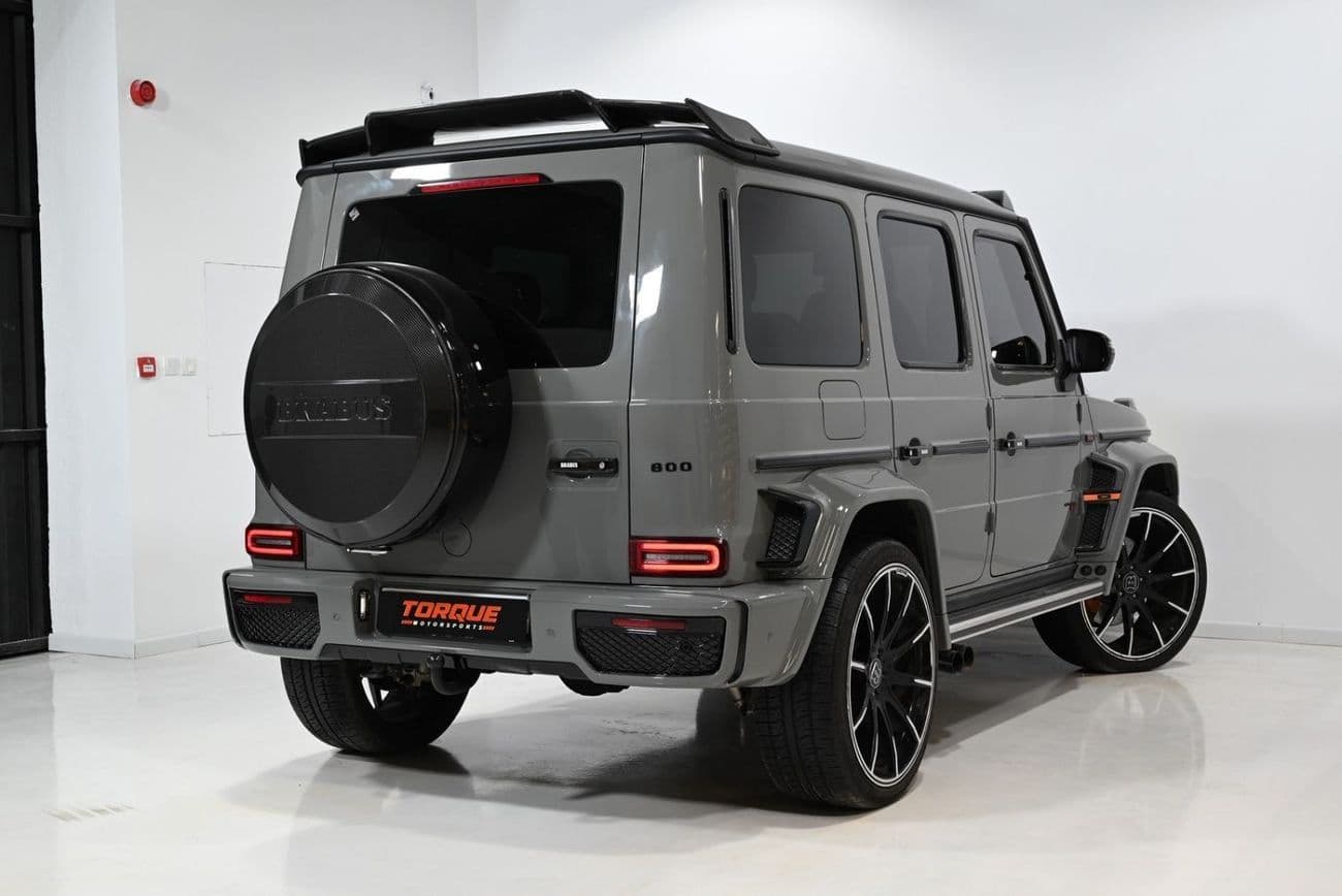 2022 Mercedes Benz G63 AMG BRABUS G800 thumbnail 4