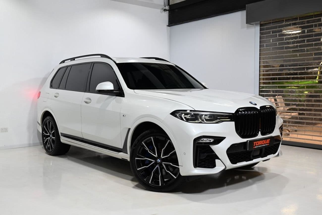 2020 BMW X7 40i M SPORT