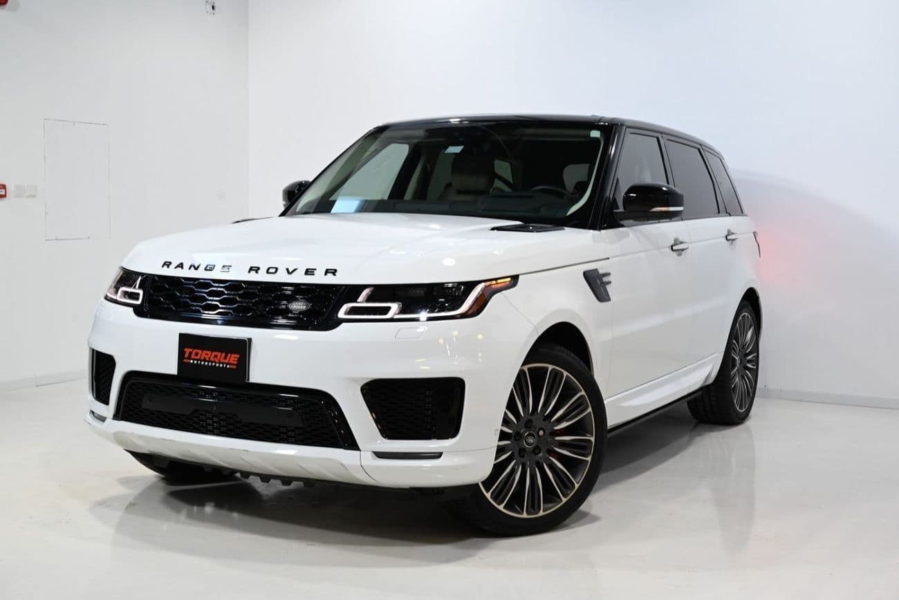 2019 Land Rover Range Rover Sport HSE thumbnail 3
