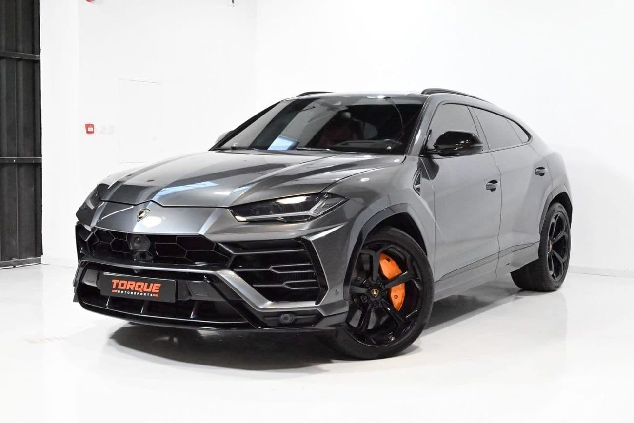 2019 Lamborghini Urus STD thumbnail 2