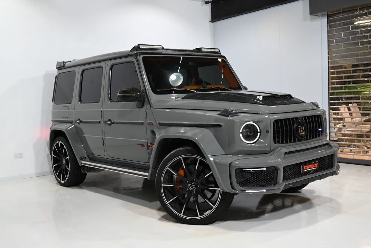 2022 Mercedes Benz G63 AMG BRABUS G800